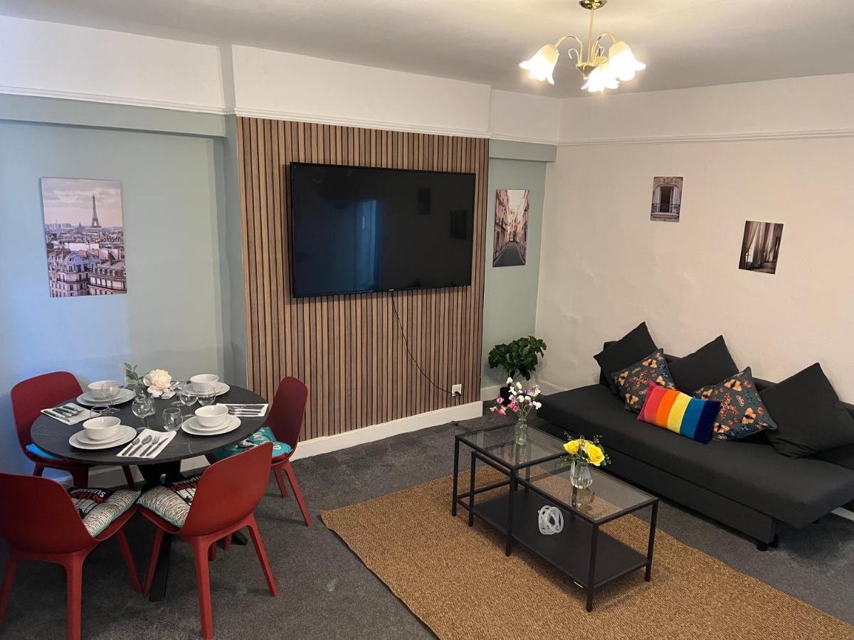 2-Bedroom Plus Living Room Flats Near Edgware Road Londres Extérieur photo