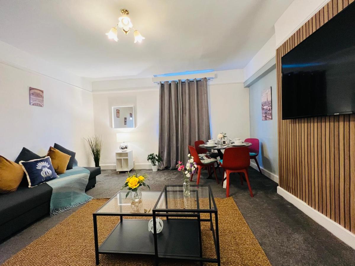 2-Bedroom Plus Living Room Flats Near Edgware Road Londres Extérieur photo