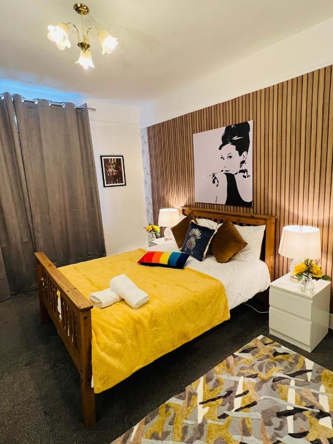 2-Bedroom Plus Living Room Flats Near Edgware Road Londres Extérieur photo